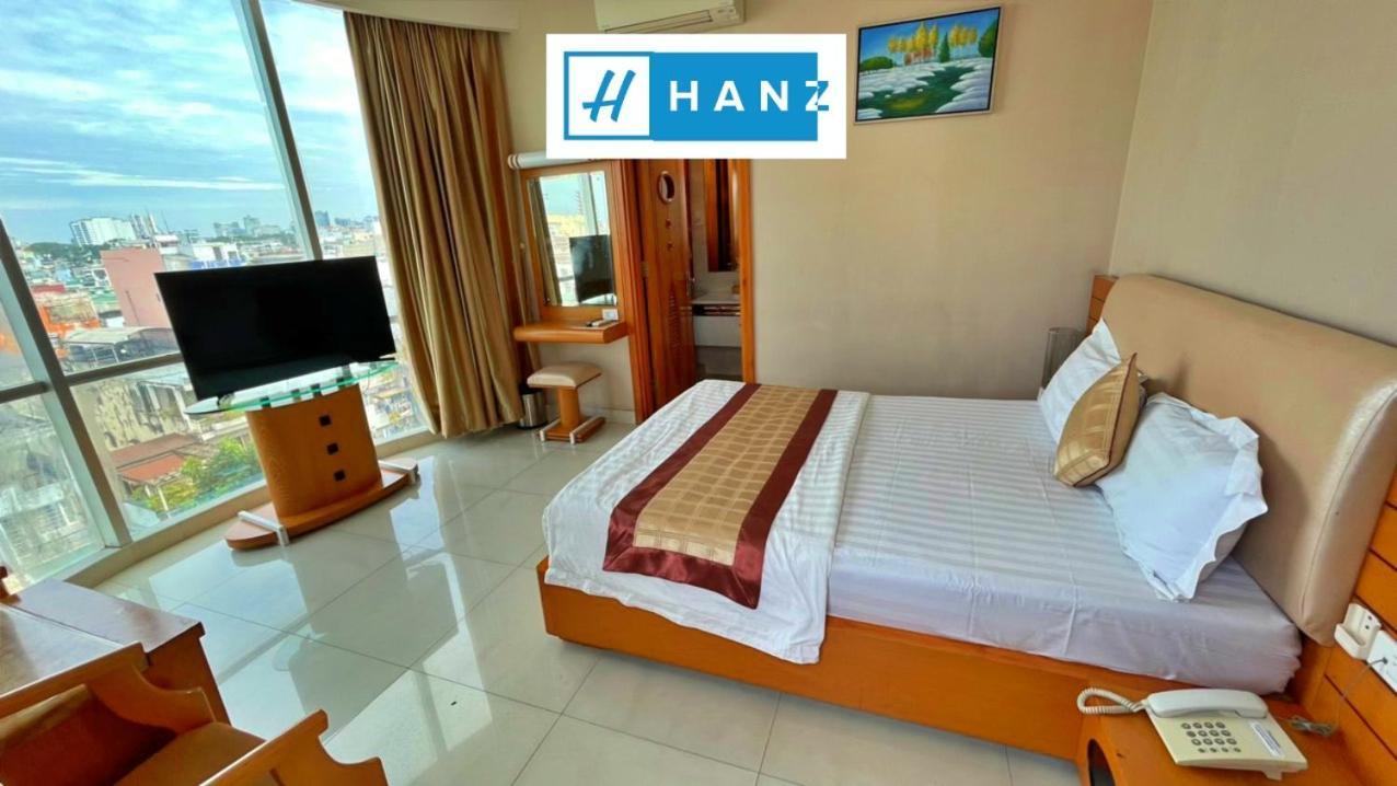 Hanz Happy Hotel Ciudad Ho Chi Minh  Exterior foto