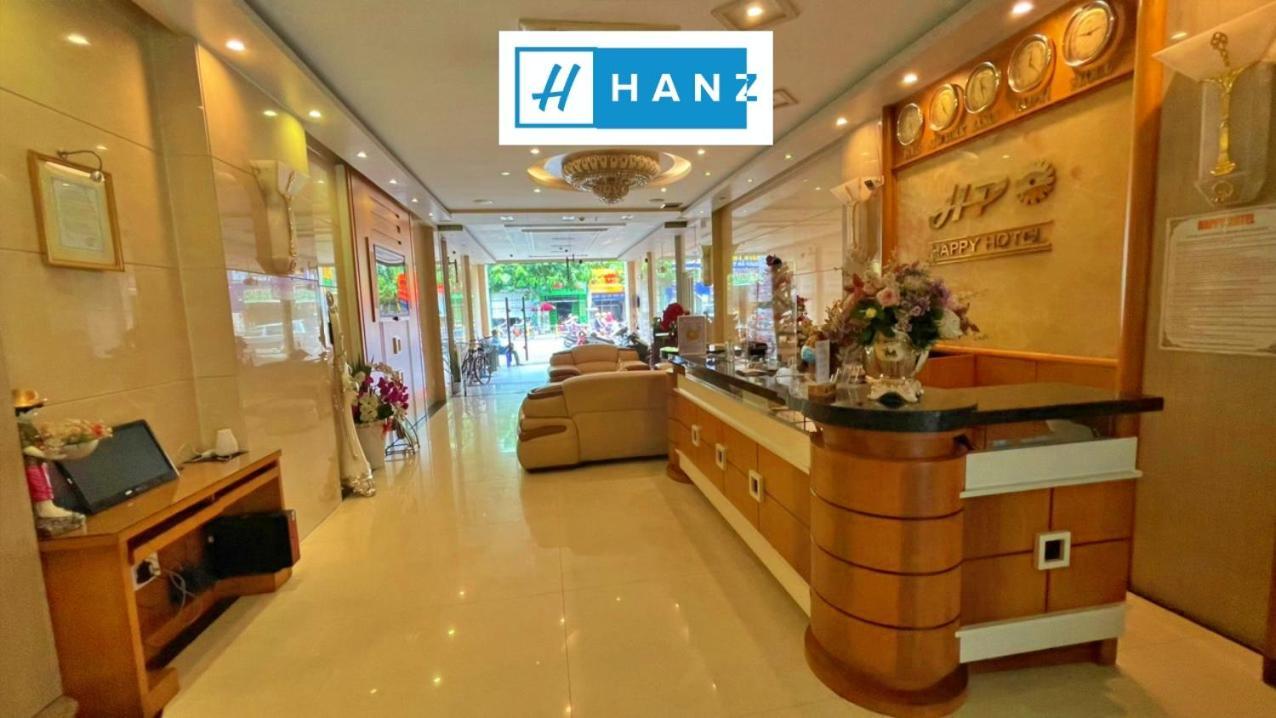 Hanz Happy Hotel Ciudad Ho Chi Minh  Exterior foto